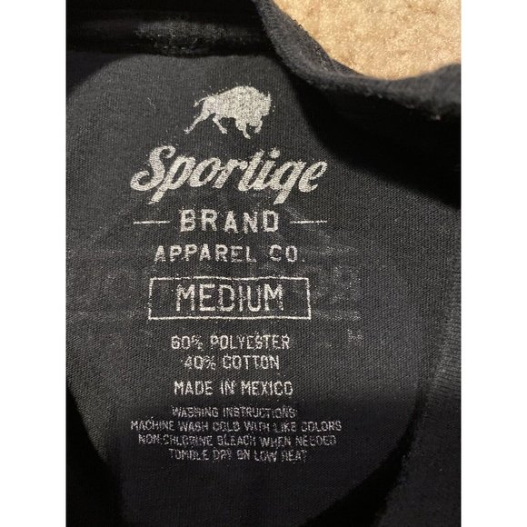 Rolling Stones Graphic Band T Shirt Fifty Years Black Red Size Medium - Picture 7 of 7